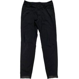 M5660S - Lululemon Easy Commute Slim Fit Pants Black men's size 33x31.5